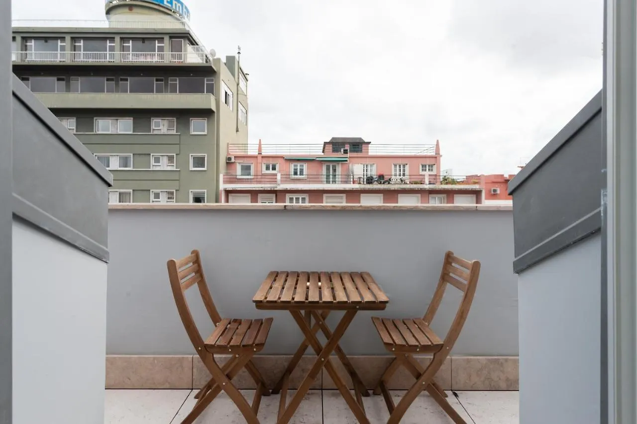 Flh Marques Rooftop With Balcony Lisbona Portogallo