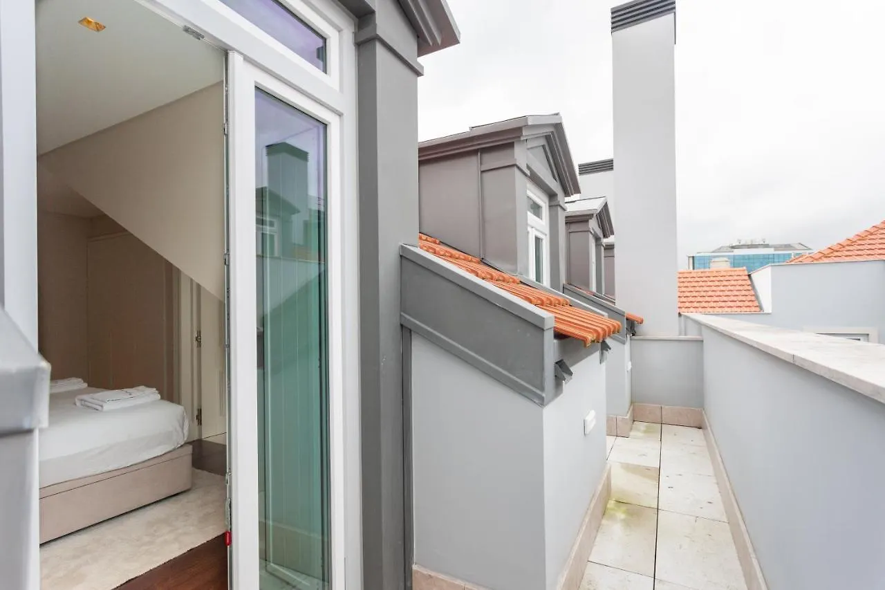 Flh Marques Rooftop With Balcony Lisbona Appartamento