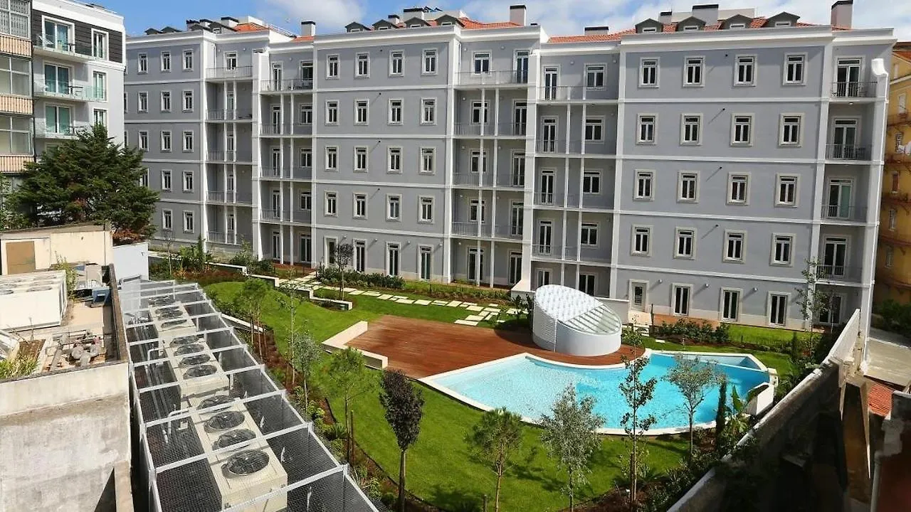 Flh Marques Rooftop With Balcony Lisbona Appartamento